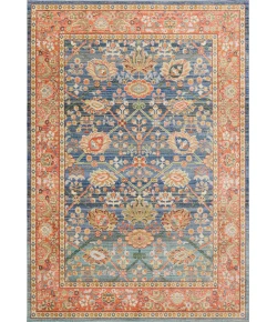 Jonathany Modern Persian MDP304C Plum/Terracotta Area Rug 4 ft. X 6 ft. Rectangle