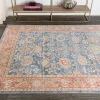 Jonathany Modern Persian MDP304C Plum/Terracotta Area Rug 3 ft. X 5 ft. Rectangle