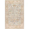 Jonathany Modern Persian MDP304D Light Blue/Ivory Area Rug 3 ft. X 5 ft. Rectangle