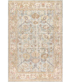 Jonathany Modern Persian MDP304D Light Blue/Ivory Area Rug 3 ft. X 5 ft. Rectangle