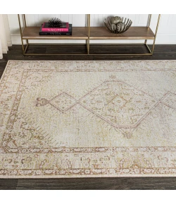 Jonathany Modern Persian MDP306A Ivory Area Rug 3 ft. X 5 ft. Rectangle