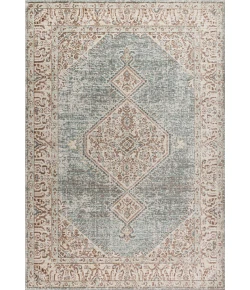 Jonathany Modern Persian MDP306B Light Blue/Ivory Area Rug 5 ft. 3 in. X 7 ft. 7 in. Rectangle