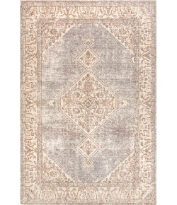 Jonathany Modern Persian MDP306C Gray/Ivory Area Rug 3 ft. X 5 ft. Rectangle