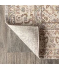 Lila Modern Tribal Medallion Gray/Ivory 3 ft. x 5 ft. Area Rug