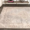 Jonathany Modern Persian MDP306C Gray/Ivory Area Rug 5 ft. 3 in. X 7 ft. 7 in. Rectangle