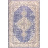 Jonathany Modern Persian MDP306D Lavender/Gray Area Rug 3 ft. X 5 ft. Rectangle