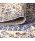 Lila Modern Tribal Medallion Lavender/Gray 8 ft. x 10 ft. Area Rug