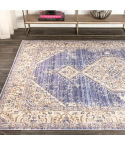 Jonathany Modern Persian MDP306D Lavender/Gray Area Rug 7 ft. 9 in. X 10 ft. Rectangle