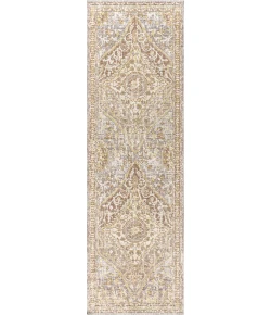 Jonathany Modern Persian MDP307A Gray/Brown Area Rug 2 ft. 2 in. X 8 ft. Runner
