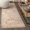 Jonathany Modern Persian MDP308A Gray Area Rug 2 ft. 2 in. X 8 ft. Runner