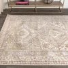Jonathany Modern Persian MDP308A Gray Area Rug 4 ft. X 6 ft. Rectangle