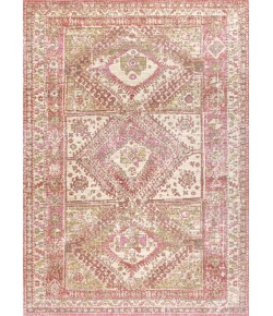 Jonathany Modern Persian MDP308B Pink Area Rug 3 ft. X 5 ft. Rectangle