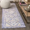 Jonathany Modern Persian MDP308C Blue Area Rug 2 ft. 2 in. X 8 ft. Runner