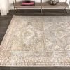 Jonathany Modern Persian MDP308D Light Blue/Ivory Area Rug 3 ft. X 5 ft. Rectangle