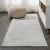 Jonathany Modern Persian MDP400D Ivory Area Rug 2 ft. 3 in. X 10 ft. Runner