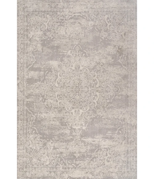 Alhambra Ornate Medallion Modern Ivory 4 ft. x 6 ft. Area Rug