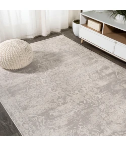 Jonathany Modern Persian MDP400D Ivory Area Rug 4 ft. 3 in. X 6 ft. Rectangle