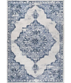 Jonathany Modern Persian MDP400F Light Blue/Ivory Area Rug 4 ft. 3 in. X 6 ft. Rectangle
