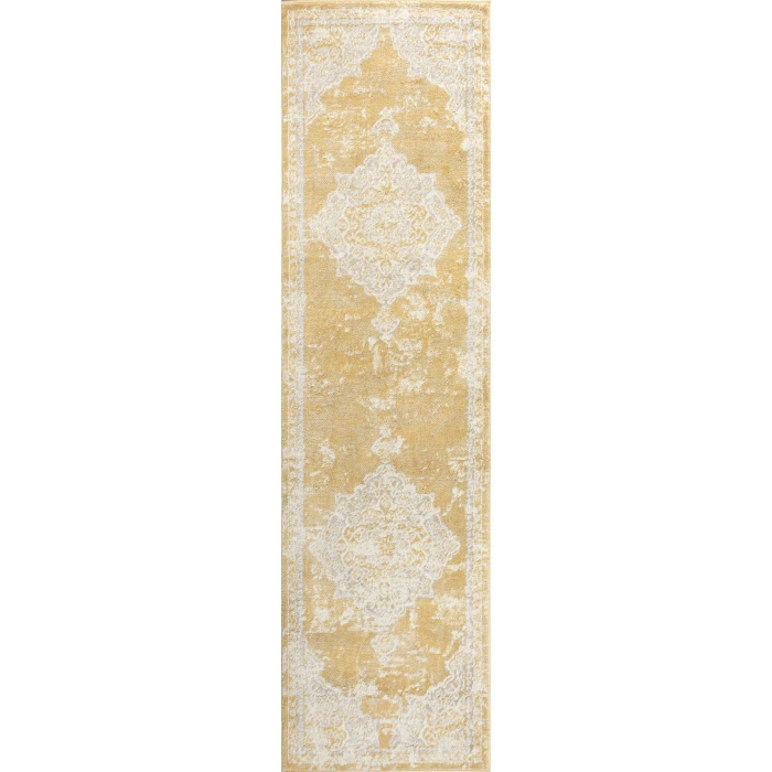 Jonathan Y MODERN PERSIAN Beige MDP401C 2ft.-2in. X 8ft. Rect. Rug