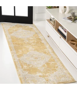 Jonathan Y MODERN PERSIAN Beige MDP401C 2ft.-2in. X 8ft. Rect. Rug