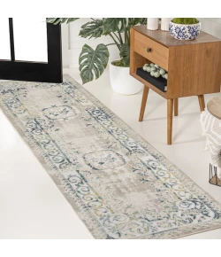 Jonathan Y MODERN PERSIAN Beige MDP401D 2ft.-2in. X 8ft. Rect. Rug
