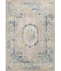 Rosalia Cottage Medallion Navy/Ivory 4 ft. x 6 ft. Area Rug