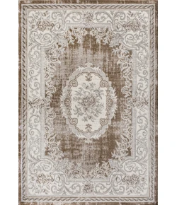 Jonathan Y MODERN PERSIAN Brown MDP401E 3ft. X 5ft. Rect. Rug