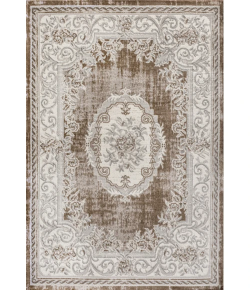 Jonathan Y MODERN PERSIAN Brown MDP401E 3ft. X 5ft. Rect. Rug