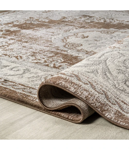 Jonathan Y MODERN PERSIAN Brown MDP401E 3ft. X 5ft. Rect. Rug