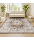 Jonathan Y MODERN PERSIAN Brown MDP401E 3ft. X 5ft. Rect. Rug