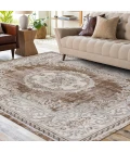 Jonathan Y MODERN PERSIAN Brown MDP401E 3ft. X 5ft. Rect. Rug