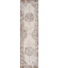 Rosalia Cottage Medallion Brown/Cream 2 ft. x 10 ft. Runner Rug