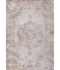 Rosalia Cottage Medallion Brown/Cream 3 ft. x 5 ft. Area Rug