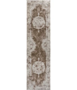 Jonathan Y MODERN PERSIAN Cream MDP402B 2ft.-2in. X 8ft. Rect. Rug