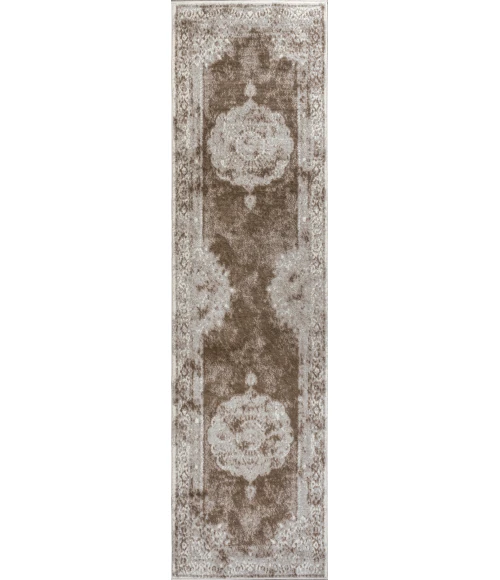 Jonathan Y MODERN PERSIAN Cream MDP402B 2ft.-2in. X 8ft. Rect. Rug