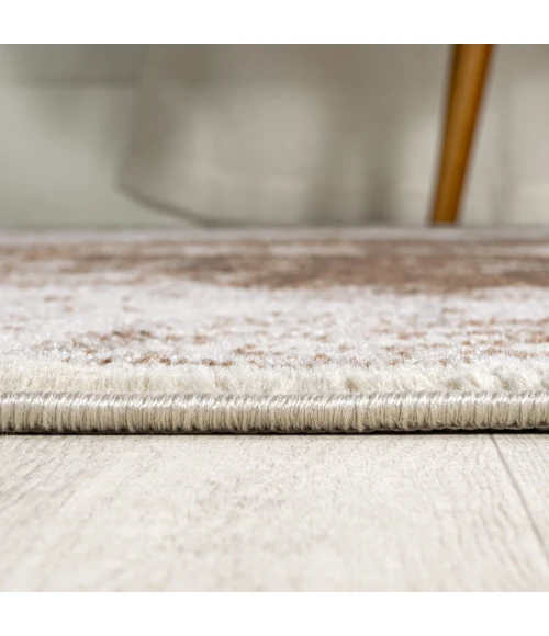 Jonathan Y MODERN PERSIAN Cream MDP402B 3ft. X 5ft. Rect. Rug