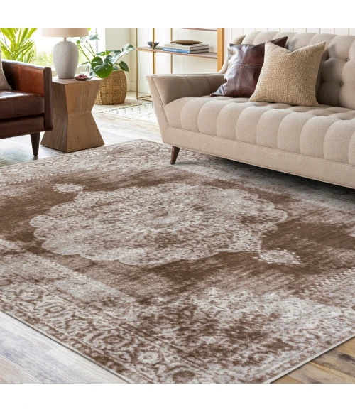 Jonathan Y MODERN PERSIAN Cream MDP402B 3ft. X 5ft. Rect. Rug
