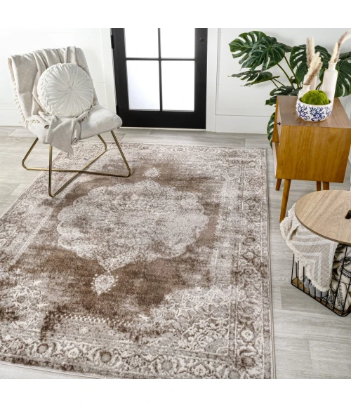 Jonathan Y MODERN PERSIAN Cream MDP402B 3ft. X 5ft. Rect. Rug