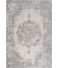 Rosalia Cottage Medallion Gray/Ivory 3 ft. x 5 ft. Area Rug
