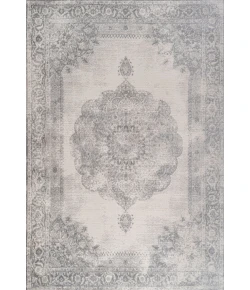 Jonathany Modern Persian MDP403C Gray/Ivory Area Rug 3 ft. X 5 ft. Rectangle