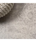 Rosalia Cottage Medallion Gray/Ivory 2 ft. x 8 ft. Runner Rug