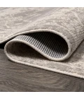 Rosalia Cottage Medallion Gray/Ivory 2 ft. x 8 ft. Runner Rug