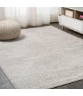 Rosalia Cottage Medallion Gray/Ivory 3 ft. x 5 ft. Area Rug