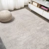 Jonathany Modern Persian MDP403C Gray/Ivory Area Rug 4 ft. 3 in. X 6 ft. Rectangle
