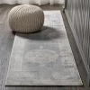 Jonathany Modern Persian MDP403E Gray/Dark Gray Area Rug 2 ft. 3 in. X 10 ft. Runner