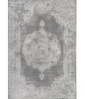 Rosalia Cottage Medallion Gray/Dark Gray 5 ft. x 8 ft. Area Rug
