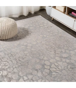 Jonathany Modern Persian MDP405A Gray Area Rug 3 ft. X 5 ft. Rectangle