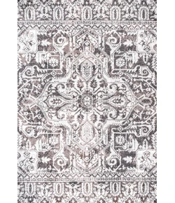 Jonathany Modern Persian MDP500A Brown/Ivory Area Rug 7 ft. 8 in. X 10 ft. Rectangle