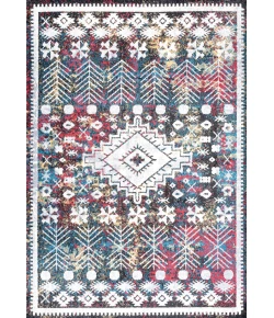 Jonathany Modern Persian MDP502A Multi Area Rug 7 ft. 8 in. X 10 ft. Rectangle