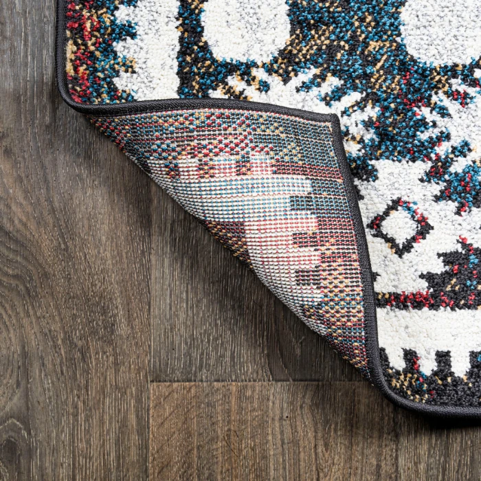 Dhiya Distressed Kilim Multi 2 ft. x 8 ft. Runner Rug
